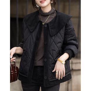 JOYIASS大码女装2025新款服外套显瘦胖mm胖妹妹冬季爆款高级感