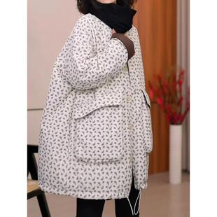 JOYIASS2025冬季新款女士服覆古时尚高级感中长款加厚保暖面包服