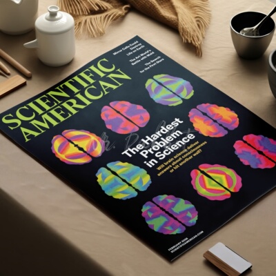 Scientific American 科学美国人科普研究成果技术领域指南靓图