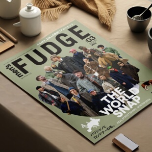 men's FUDGE潮流文化时尚男士英伦穿搭服装男装时髦设计高清靓图