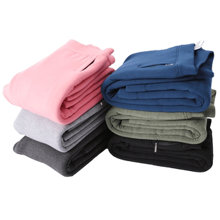 儿童羊毛保暖裤冬季羊毛裤男童棉裤加绒加厚女童绒裤【不起球】