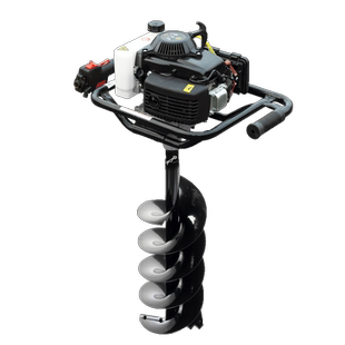 圣贝力机地钻挖坑机小型汽油农用果园栽树种植施肥掏桩钻地打洞