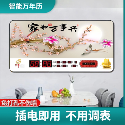 断电记忆语音报时日历温度星期