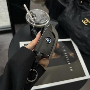 适用于宝马x3钥匙套x5车x1三系ix3五系刀锋325Li 320Li男x2扣 530