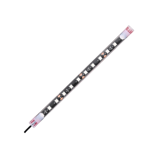 汽车电动摩托车日间行车灯日行灯流水灯装饰灯带led超亮改装通用