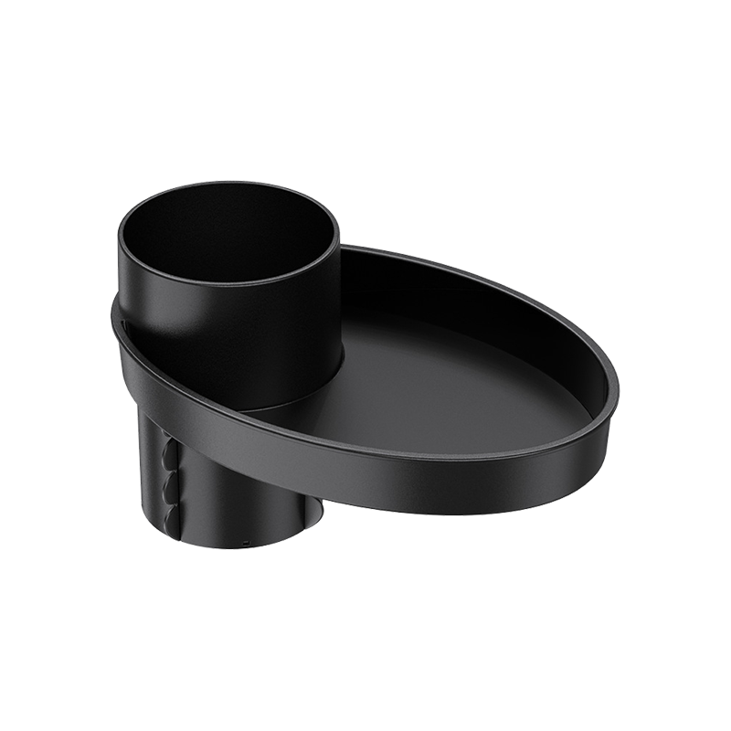 多功能汽车水杯架车载一分二双层置物架车内用茶杯座水壶架饮料架