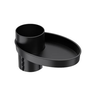 多功能汽车水杯架车载一分二双层置物架车内用茶杯座水壶架饮料架