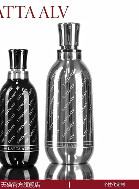 latta alv保温杯女款男高档时尚水杯子高级感送男生女生生日礼物