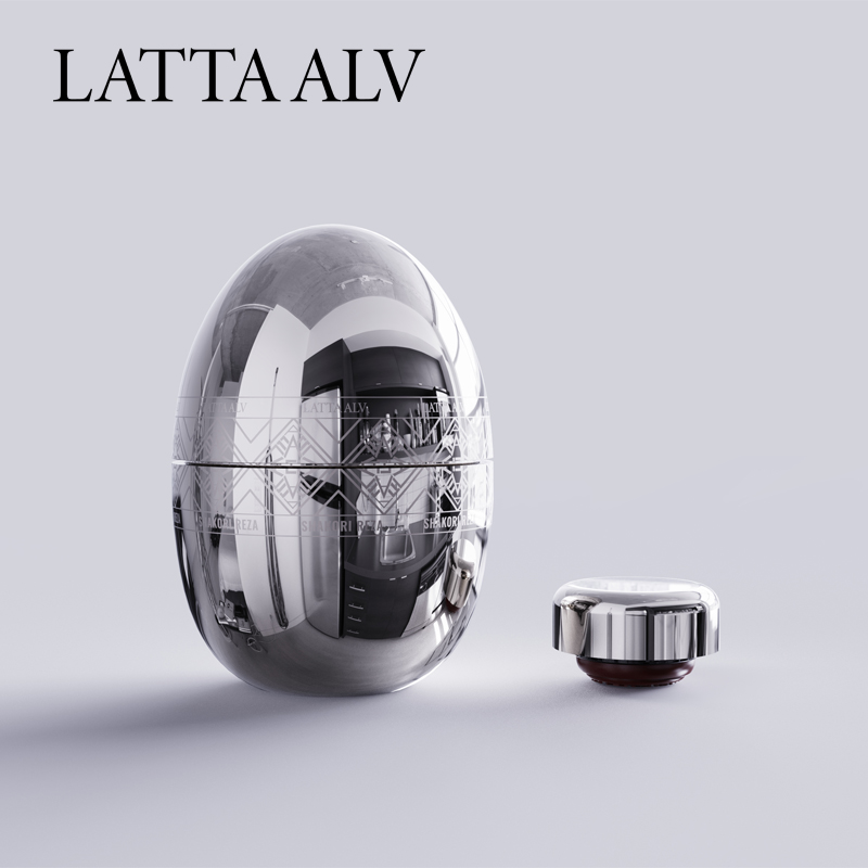 lattaalv保温水杯高档时尚