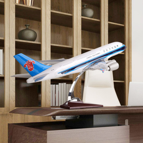 空客A380飞机模型大型机模73厘米