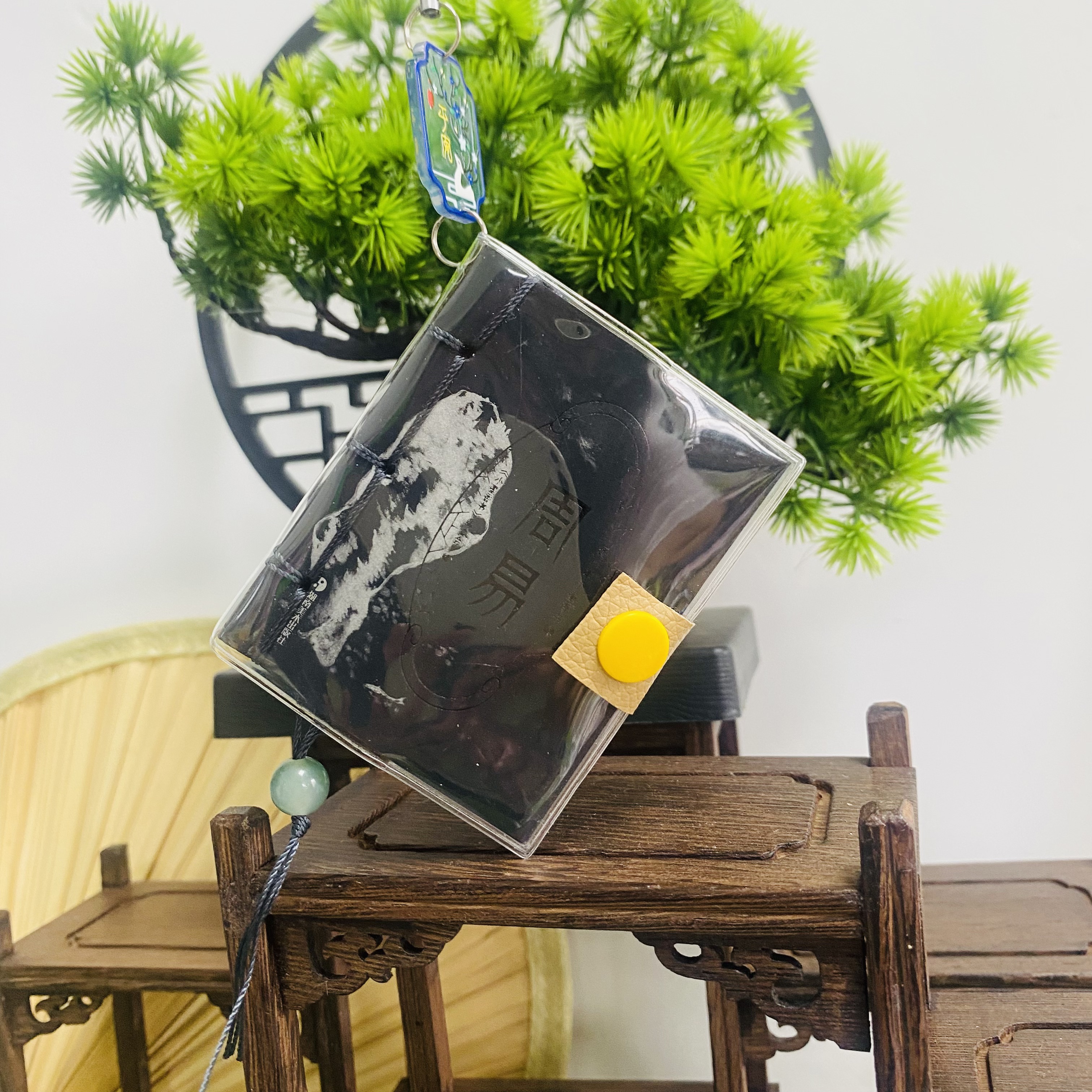 周易口袋书原文+注释+译文 便携式随身翻阅口袋书口袋书 六十四卦  易经小开本 小册子 迷你版 精美挂件版水学杂说64经典哲学书籍