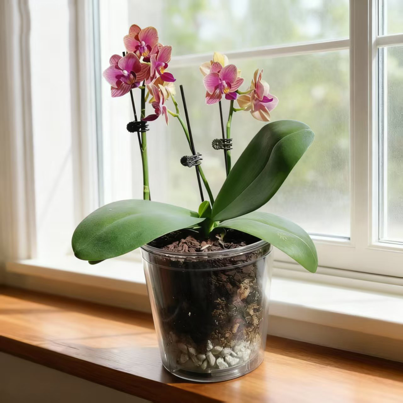 一物一拍蝴蝶兰带盆种好发货