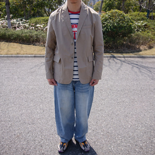 尼龙西装夹克春秋合身