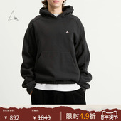 小LOGO标重磅宽松纯棉休闲连帽卫衣 意大利 都市户外 ROA