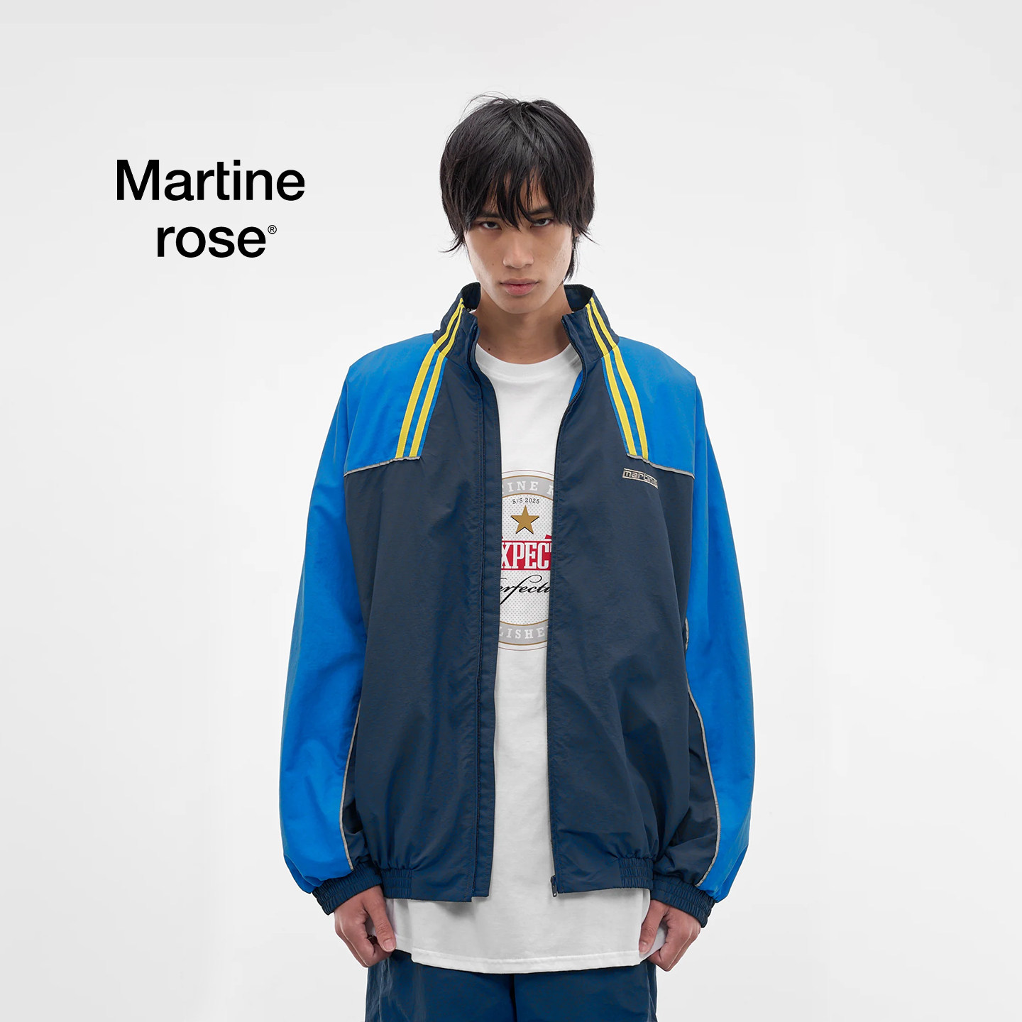 MARTINEROSE假两件运动夹克图片