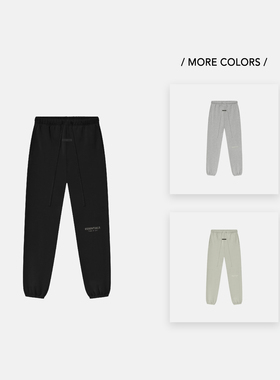 Fear of God Essentials 25SS Drop2 LOGO烫标印花束口休闲裤长裤