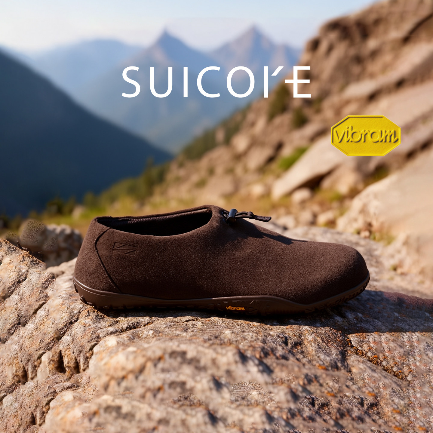 【潮流机能】SUICOKE 26SS 日本山系户外牛皮V底低帮一脚蹬休闲鞋