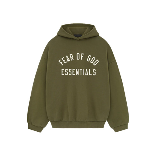 Essentials24FALLLOGO连帽卫衣