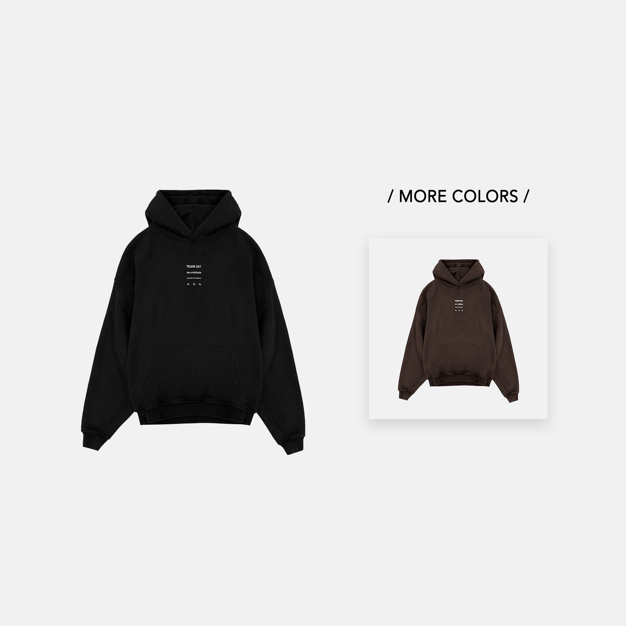 REPRESENT247机能支线连帽卫衣