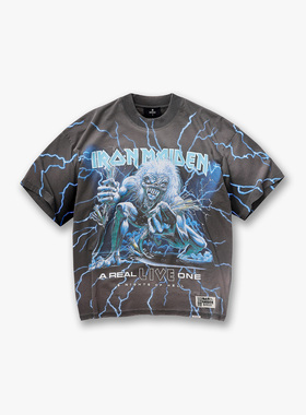 【尊享特惠】REPRESENT  25FW Iron Maiden联名真实现场演出T恤