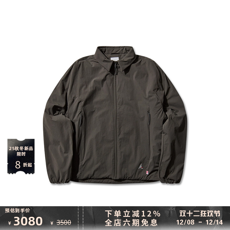 ROA25FW填充衬衫式夹克