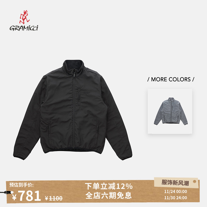 GRAMICCI25FW抓绒双面穿夹克
