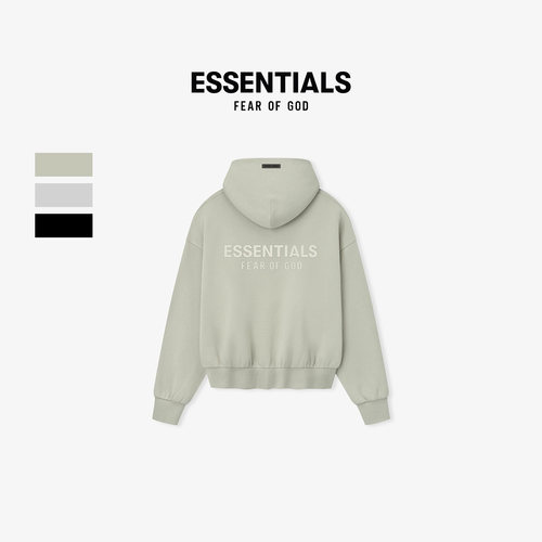 Essentials25SS印花连帽卫衣