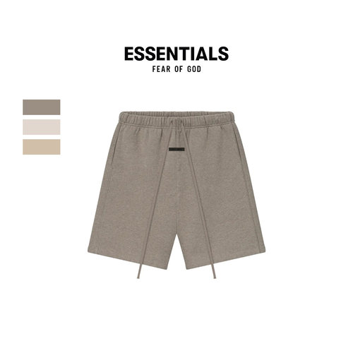 Essentials26SS刺绣篮球短裤