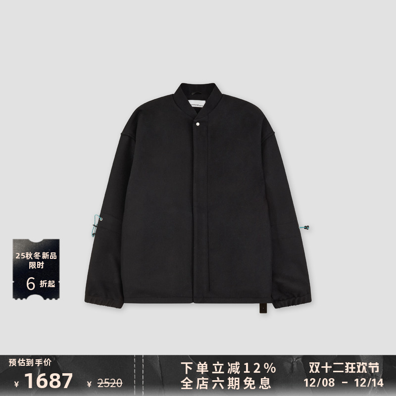 PEACEMAKER科技面料外层夹克