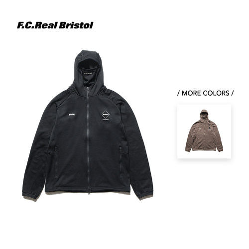 F.C.R.B机能通勤抓绒连帽卫衣