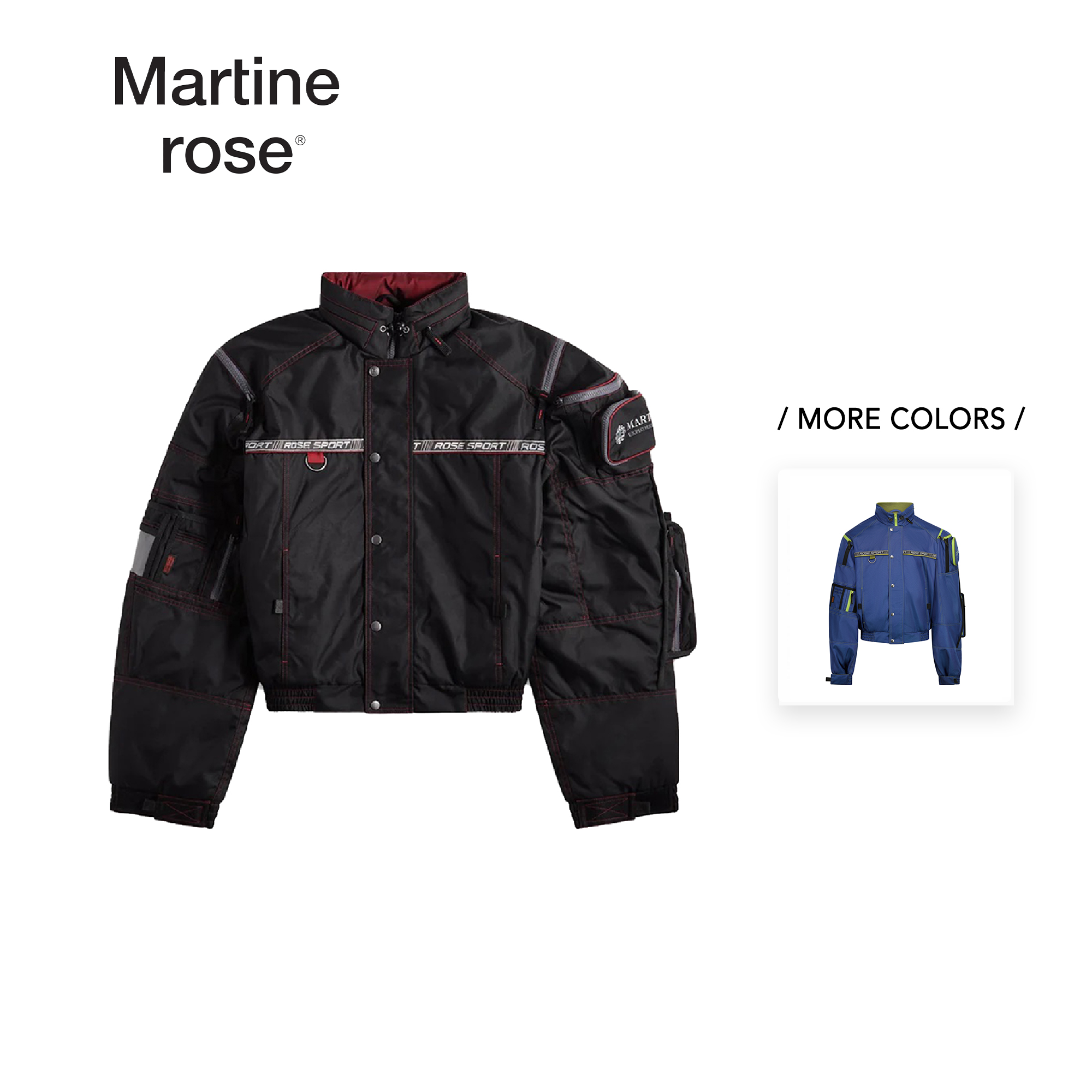 MARTINEROSE机车夹克外套