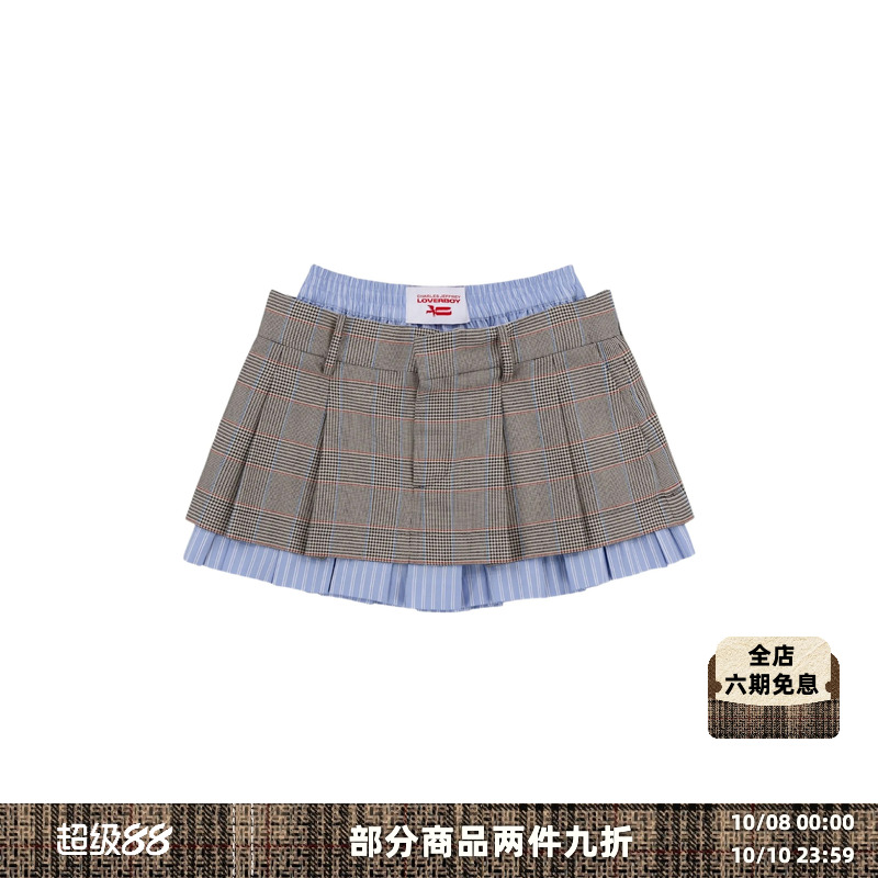CharlesJeffreyLOVERBOY短裙