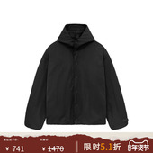 大学系列主线 Fear 印花尼龙连帽外套 Essentials FALL24 God