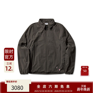 意大利 25FW PrimaLoft 式 ROA 填充衬衫 户外夹克外套 都市户外