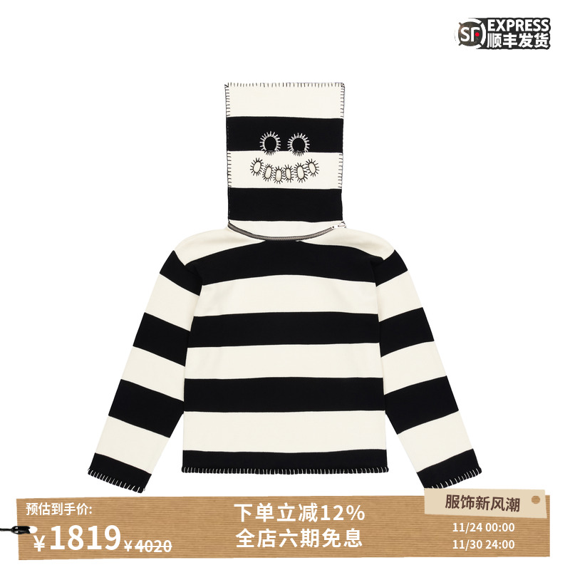 CharlesJeffreyLOVERBOY毛衣