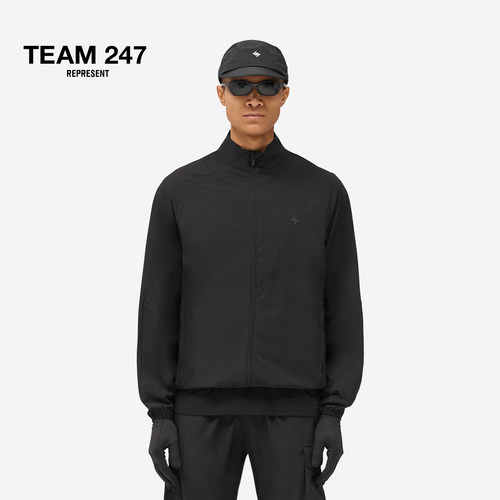 REPRESENT247机能支线运动夹克