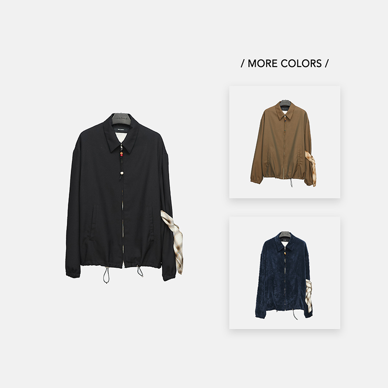 SONGFORTHEMUTE25FW修身夹克