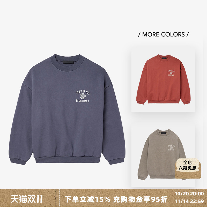 FOGEssentials24FALL圆领卫衣