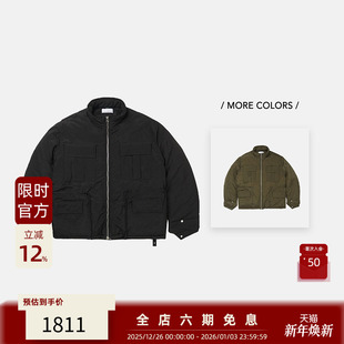 秋冬新品 多口袋填充式 PEACEMAKER 25FW M65夹克外套 OAMC®