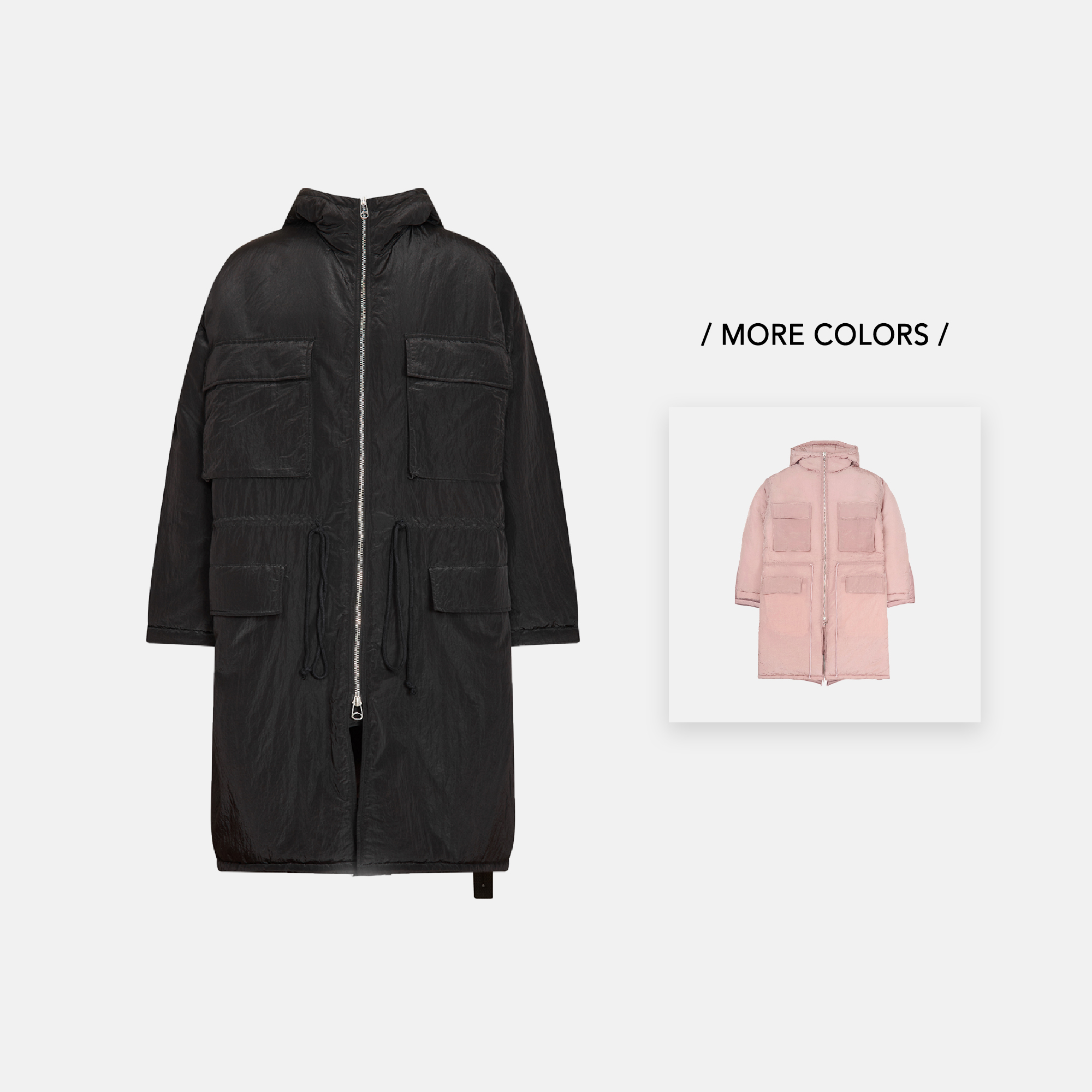 PEACEMAKER填充式M65派克大衣