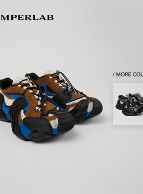 CAMPERLAB 25秋冬新款Tormenta 休闲撞色拼接透气针织提花运动鞋