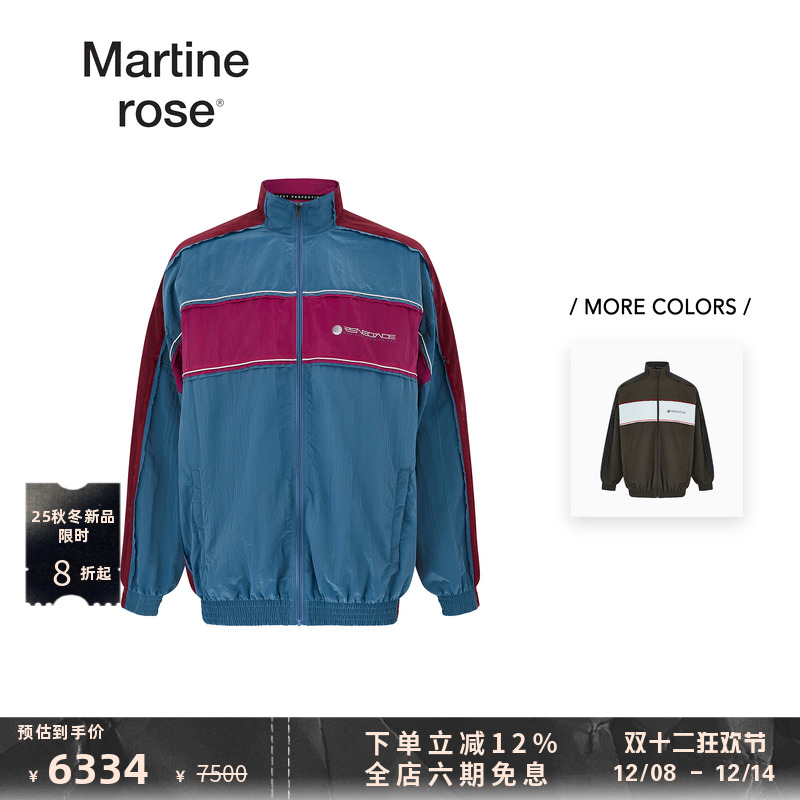 MARTINEROSE立领夹克外套