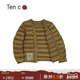 意大利 简约舒适可脱卸羽绒叠穿内胆夹克 25FW 秋冬新品 Ten