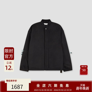 秋冬新品 科技外层抽绳休闲衬衫 PEACEMAKER 25FW 外套 OAMC®