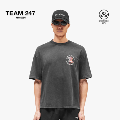 REPRESENT247机能支线短袖T恤