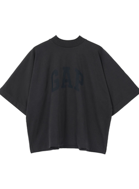 YEEZY x GAP 三方联名 DOVE NO SEAM Kanye同款5分袖鸽子短款T恤