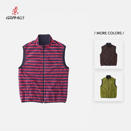 GRAMICCI25FW双面穿立领背心