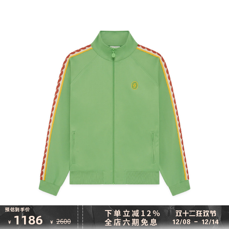 DroledeMonsieur印花运动夹克