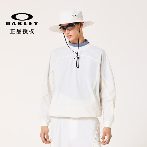 OAKLEY高尔夫运动波浪领夹克