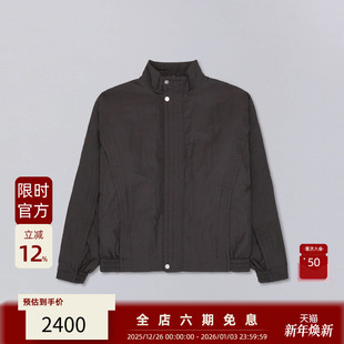 A.L J.L 25FW 英国 简约立领拉链夹克外套 Yot 秋冬新品